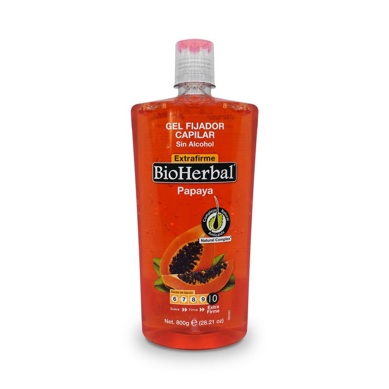 Gel-Fijador-Capilar-BioHerbal-Papaya