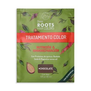 Tratamiento Matizante Deep Roots Color Chocolate
