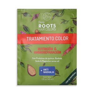 Tratamiento Matizante Deep Roots Color Antinaranja