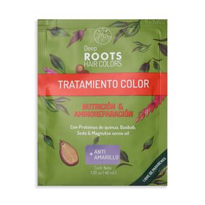 Tratamiento Matizante Deep Roots Antiamarillo