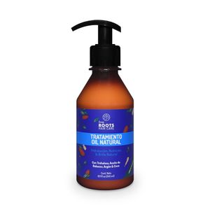 Tratamiento Capilar Deep Roots Oil Natural