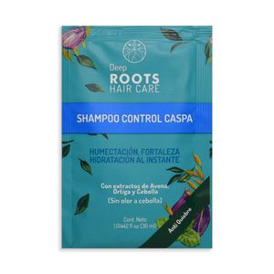 Shampoo Deep Roots Control Caspa