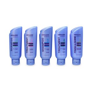 Kit Capilar Alisante Duvy Class Keralizze