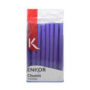 Chumis para Cabello Enkor x15uds.