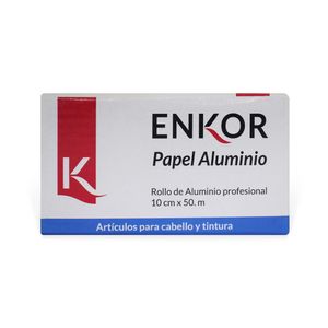 Papel Aluminio Profesional Enkor 33060 10cmx50m