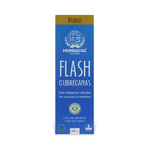 Tónico Herbacol Rubio Flash Cubre Canas x240ml