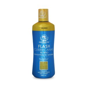 Tónico Herbacol Rubio Flash Cubre Canas x240ml