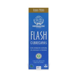 Tónico Herbacol Rubio Medio Cubre Canas x240ml