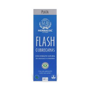 Tónico Herbacol Plata Flash Cubre Canas x240ml