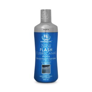 Tónico Herbacol Plata Flash Cubre Canas x240ml