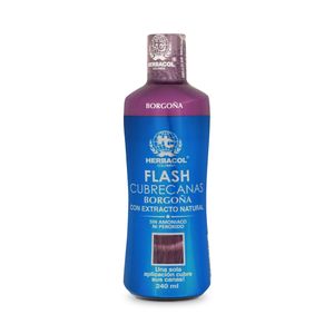 Tónico Herbacol Borgoña Flash Cubre Canas x240ml