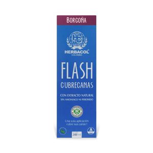 Tónico Herbacol Borgoña Flash Cubre Canas x240ml
