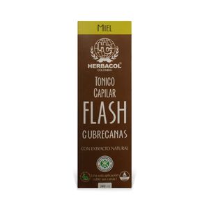 Tónico Herbacol Miel Flash Cubre Canas x240ml