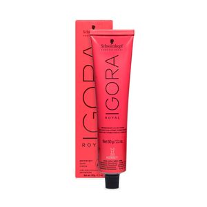 Tinte con Amoníaco Igora Royal Gama Rojos