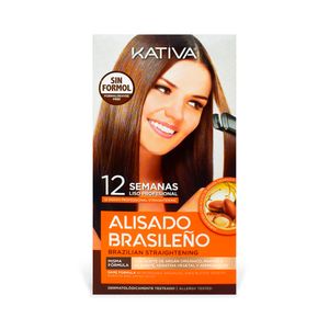 Alisado Brasileño Kativa Natural