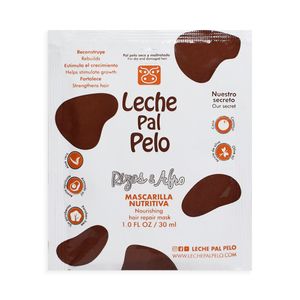 Mascarilla Nutritiva Leche Pal Pelo Rizos y Afros