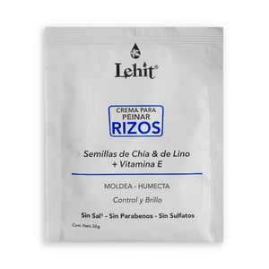 Crema para Peinar Lehit Rizos Diamante