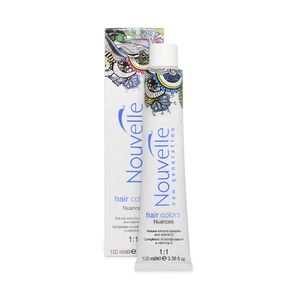 Tinte con Amoníaco Nouvelle Gama Castaños x100ml