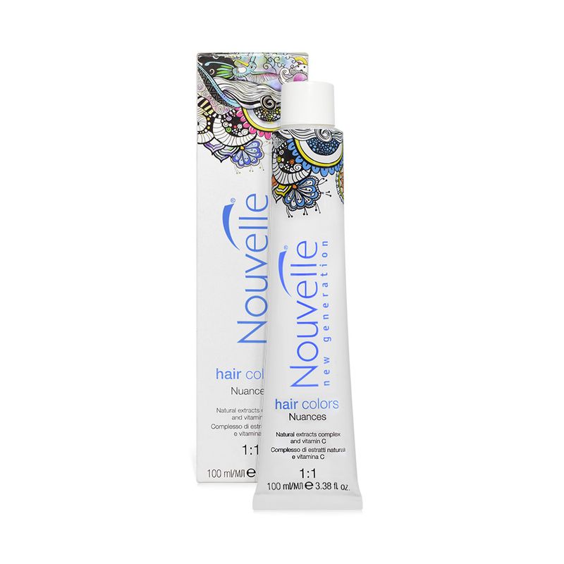 Tinte-con-Amoniaco-Nouvelle-Gama-Castaños-x100ml