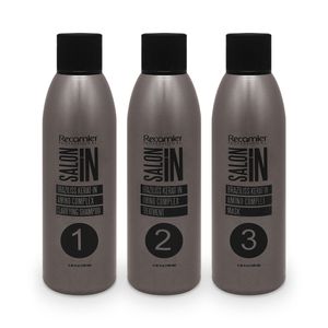 Kit Alisador Recamier Salon In Braziliss x100ml