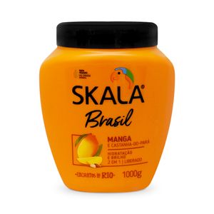 Tratamiento Capilar Skala Manga Castanha x1.000g