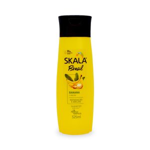 Shampoo Skala Banano y Bacuri x325ml