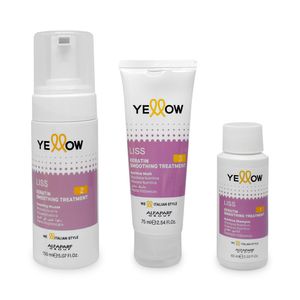 Liss Keratin Smoothing Yellow x150ml