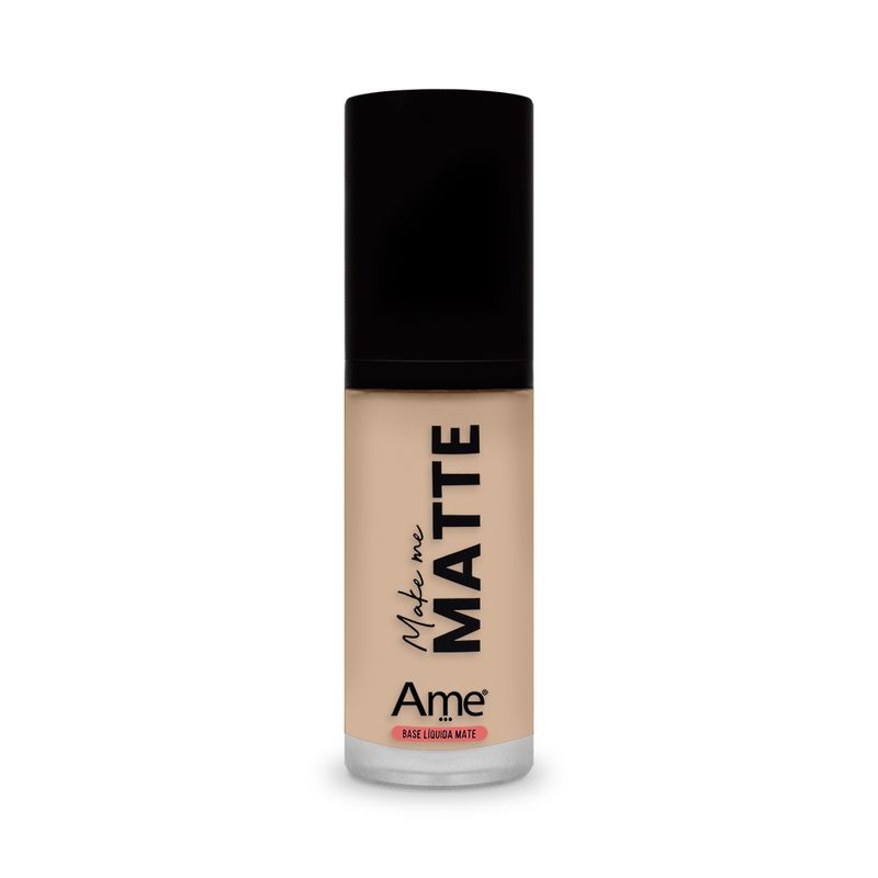 Base Líquida Mate - Make me matte – Ame Cosméticos