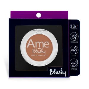 Rubor en Crema 3 en 1 Ame x4g