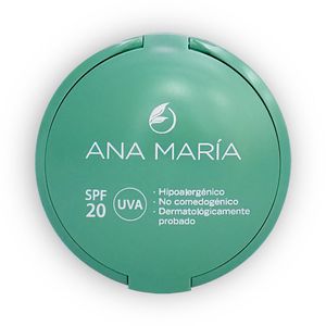 Polvo Facial Compacto Ana María 20FPS x15g