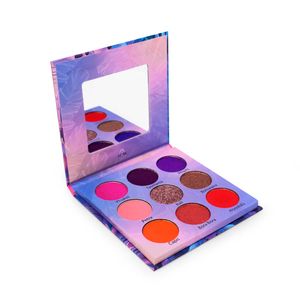 Paleta de Sombras Atenea Paradise x9 tonos