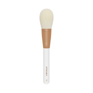 Brocha Atenea para Polvo/Rubor White Queen F02
