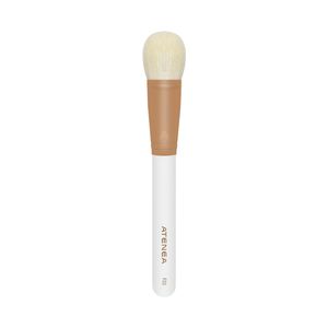 Brocha Atenea para Polvo/Rubor White Queen F03