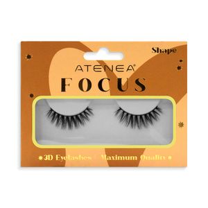 Pestañas Atenea Focus 3D Shape