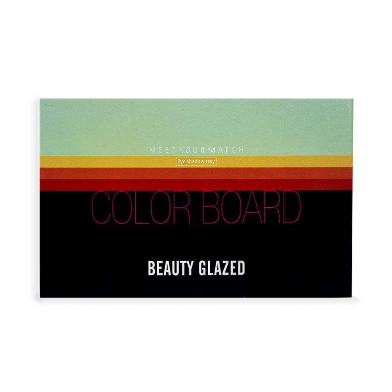 Paleta-de-Sombras-Glazed-Color-Board-