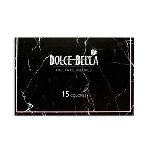 Paleta de Rubores Dolce Bella GB1216