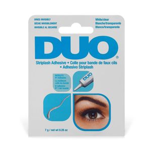 Pegante de Pestañas Duo Blanco/Transparente x7g