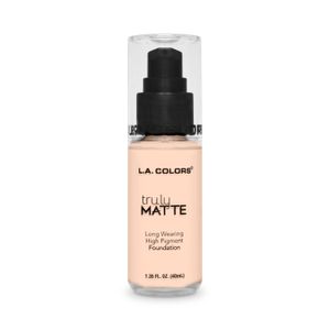 Base Líquida L.A Colors Truly Matte x40ml