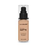 Base-Liquida-L.A-Colors-Truly-Matte-x40ml