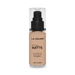Base-Liquida-L.A-Colors-Truly-Matte-x40ml