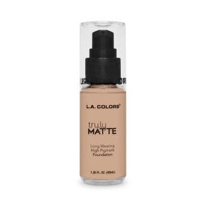 Base Líquida L.A Colors Truly Matte x40ml