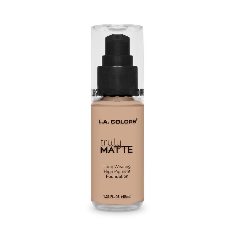 Base-Liquida-L.A-Colors-Truly-Matte-x40ml