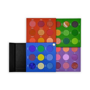 Paleta de Sombras Miis Life SLF-36