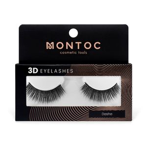 Pestañas Montoc 3D Reutilizables Dasha