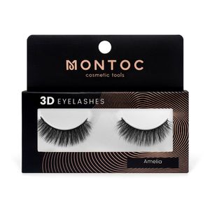 Pestañas Montoc 3D Reutilizables Amelia