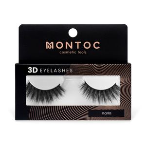 Pestañas Montoc 3D Reutilizables Karla