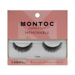 Pestañas Montoc Reutilizables Memorable Copo