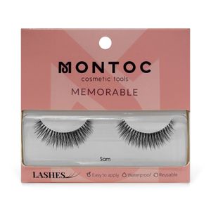 Pestañas Montoc Reutilizables Memorable Sam