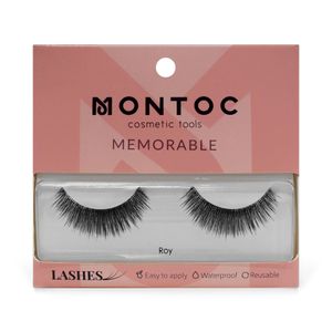 Pestañas Montoc Reutilizables Memorable Roy