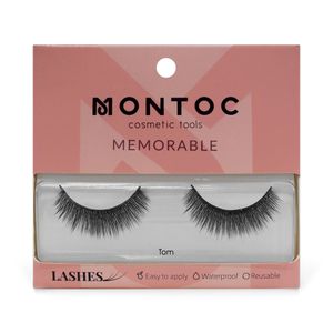 Pestañas Montoc Reutilizables Memorable Tom